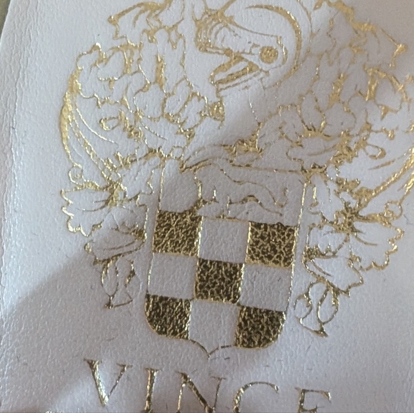 NWOT Gold Stud Heels - Picture 4 of 6